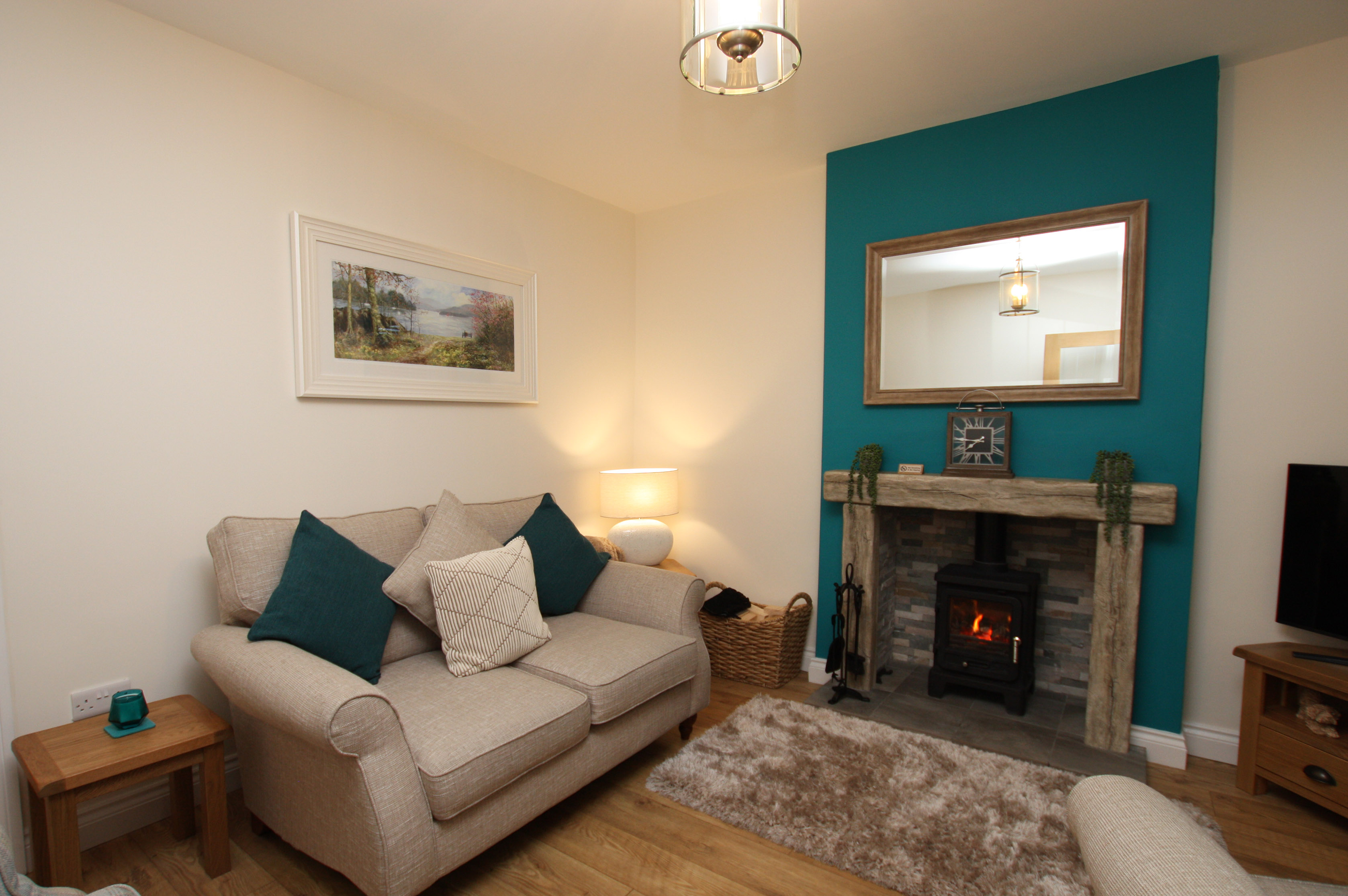 Rydal Cottage living room