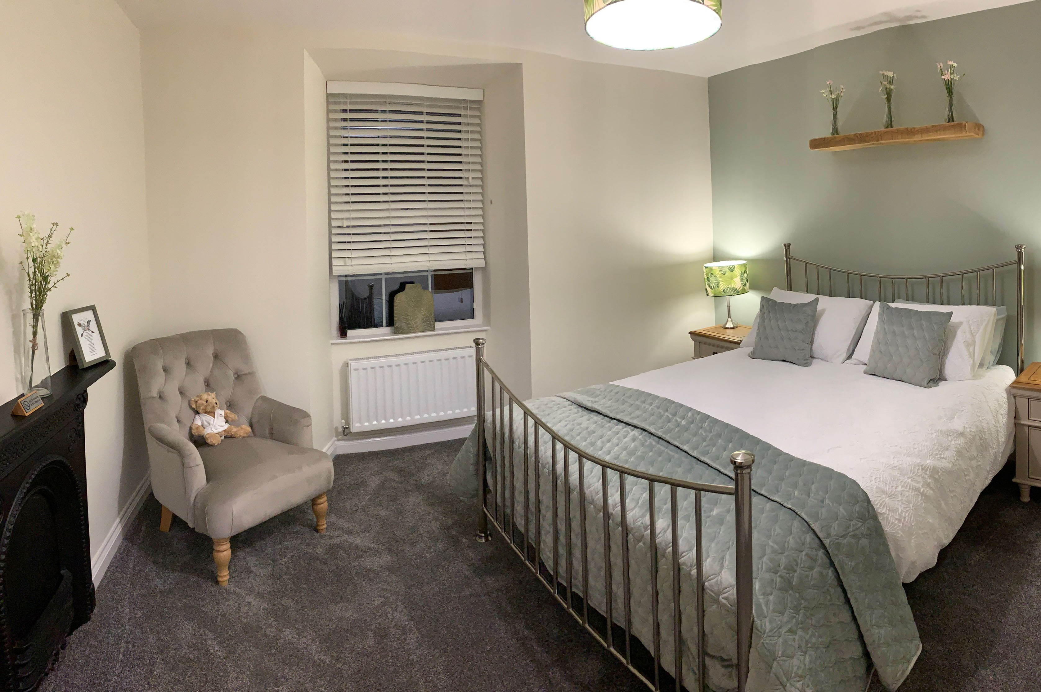 Rydal Cottage bedroom